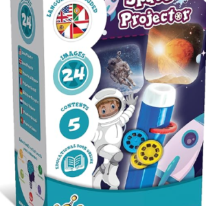 Science4you Children's Space Torch - Planetarium Projector with Solar System Planets, Educational Game